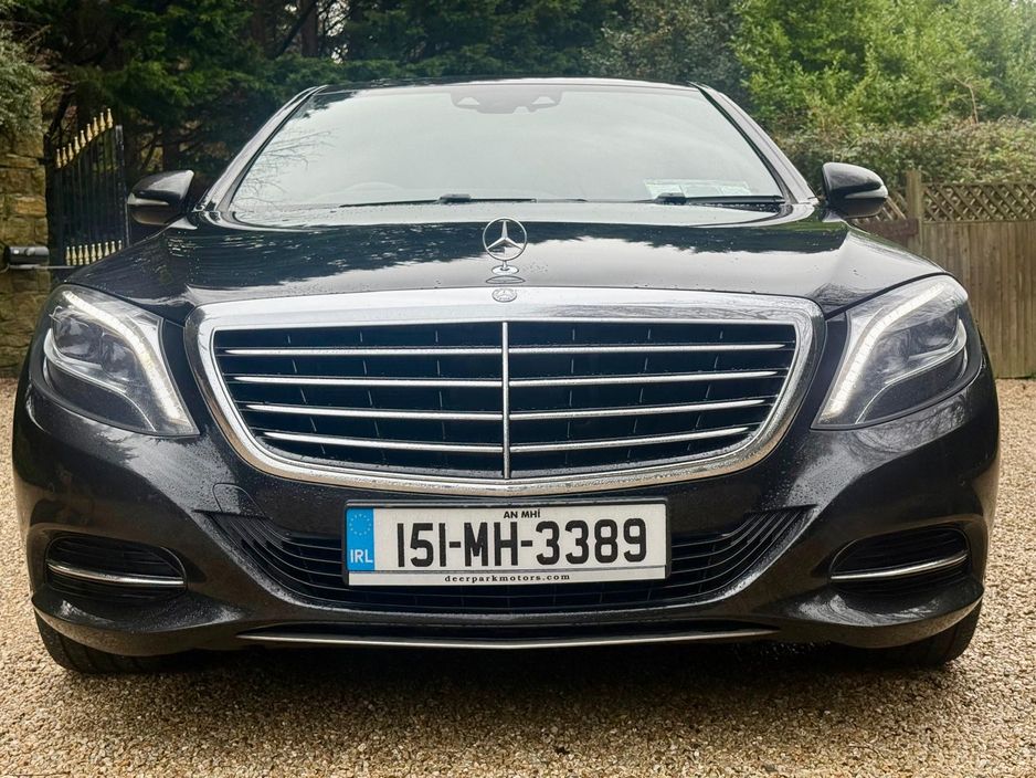 2015 Mercedes-Benz S Class
