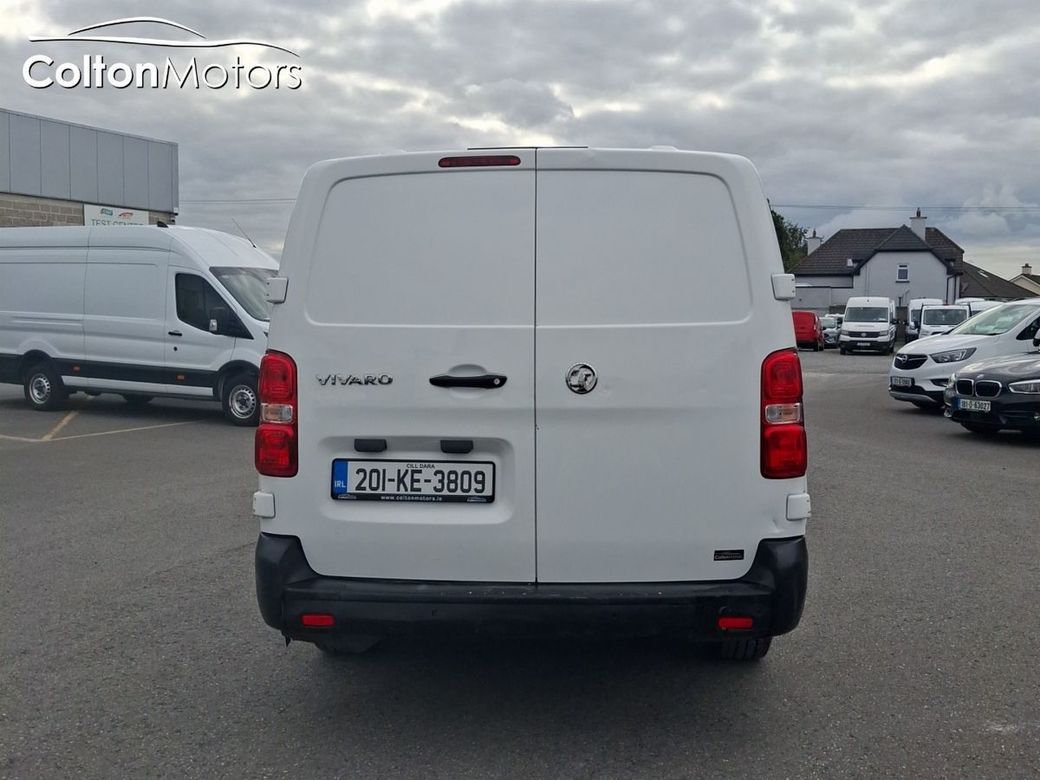 2020 Vauxhall Vivaro