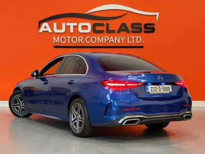 2022 Mercedes-Benz C Class
