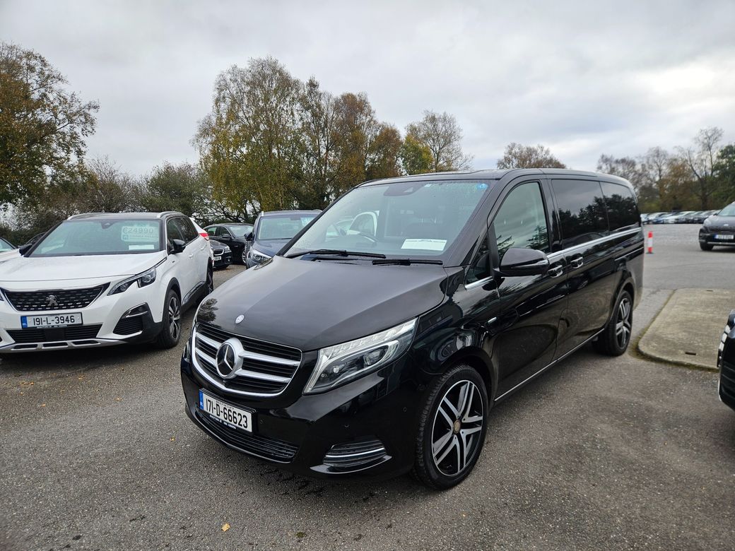 2017 Mercedes-Benz V Class