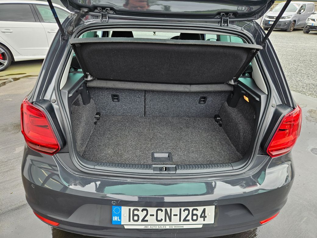 2016 Volkswagen Polo