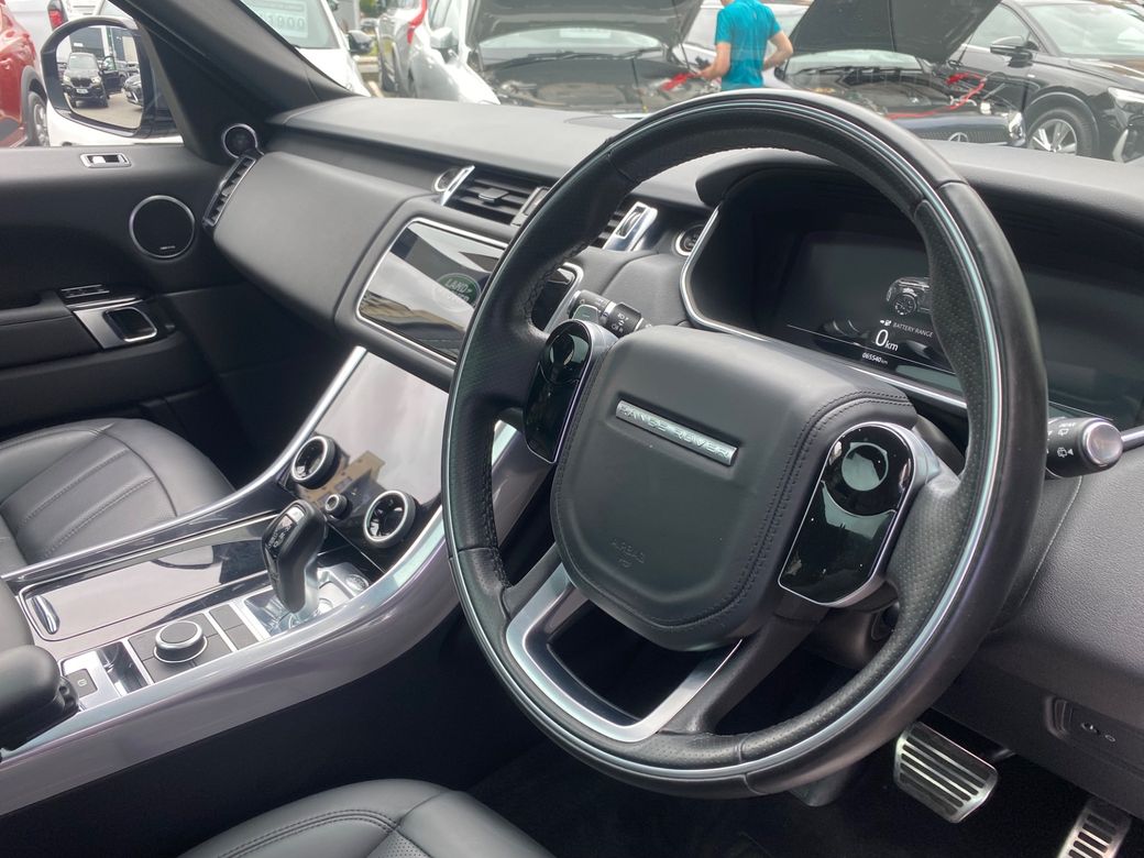 2022 Land Rover Range Rover Sport