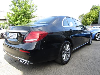 2017 Mercedes-Benz E Class