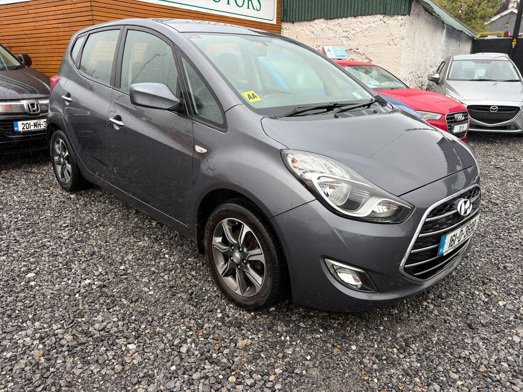 2016 Hyundai ix20