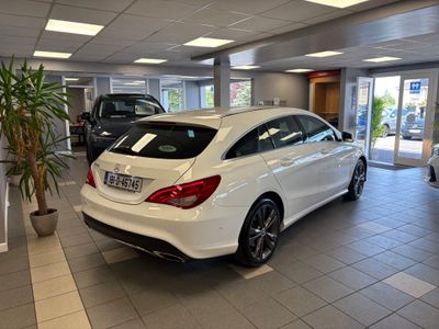 2018 Mercedes-Benz CLA Class