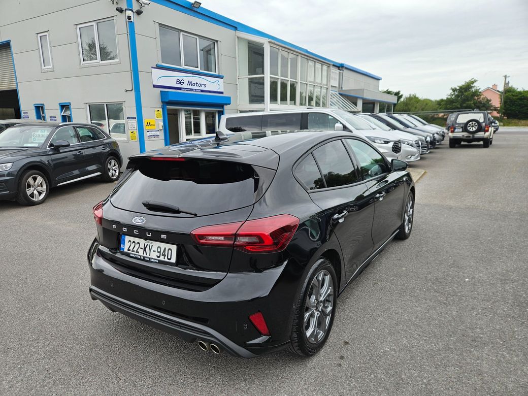2022 Ford Focus
