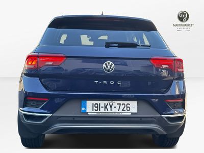 2019 Volkswagen T-Roc