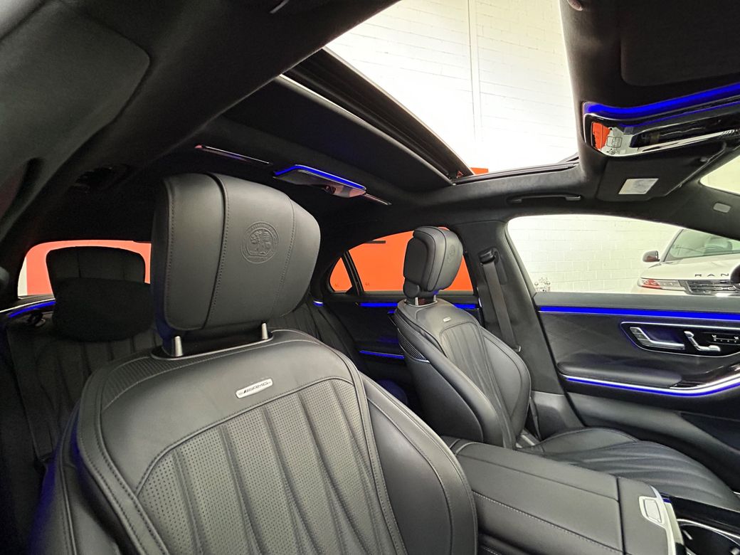 2024 Mercedes-Benz S Class