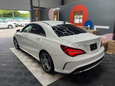 2019 Mercedes-Benz CLA Class