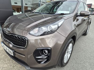 2018 Kia Sportage