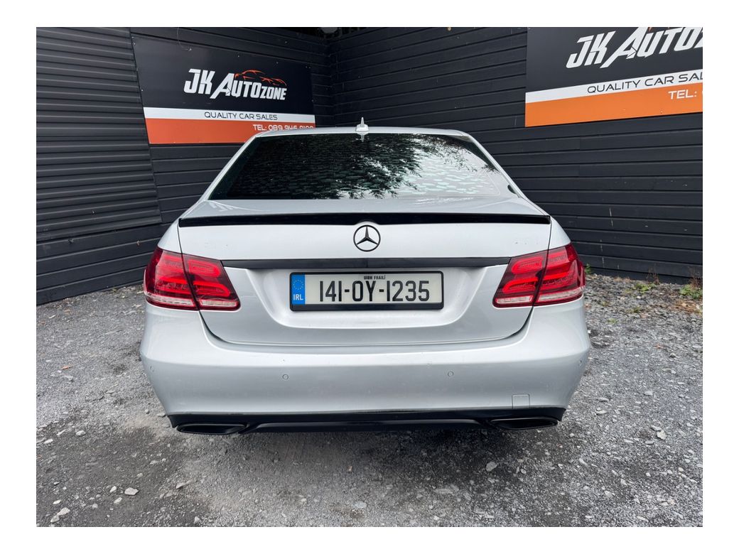 2014 Mercedes-Benz E Class