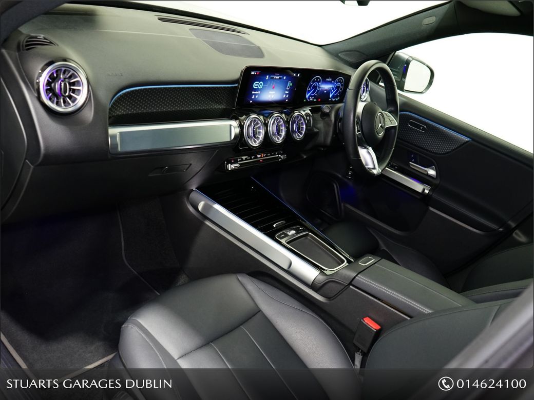 2025 Mercedes-Benz EQB
