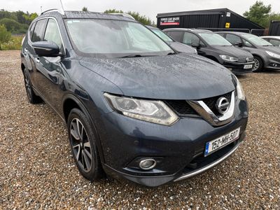 2015 Nissan X-Trail