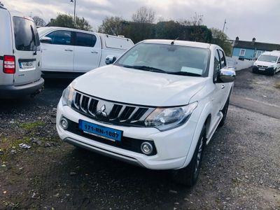2017 Mitsubishi L200