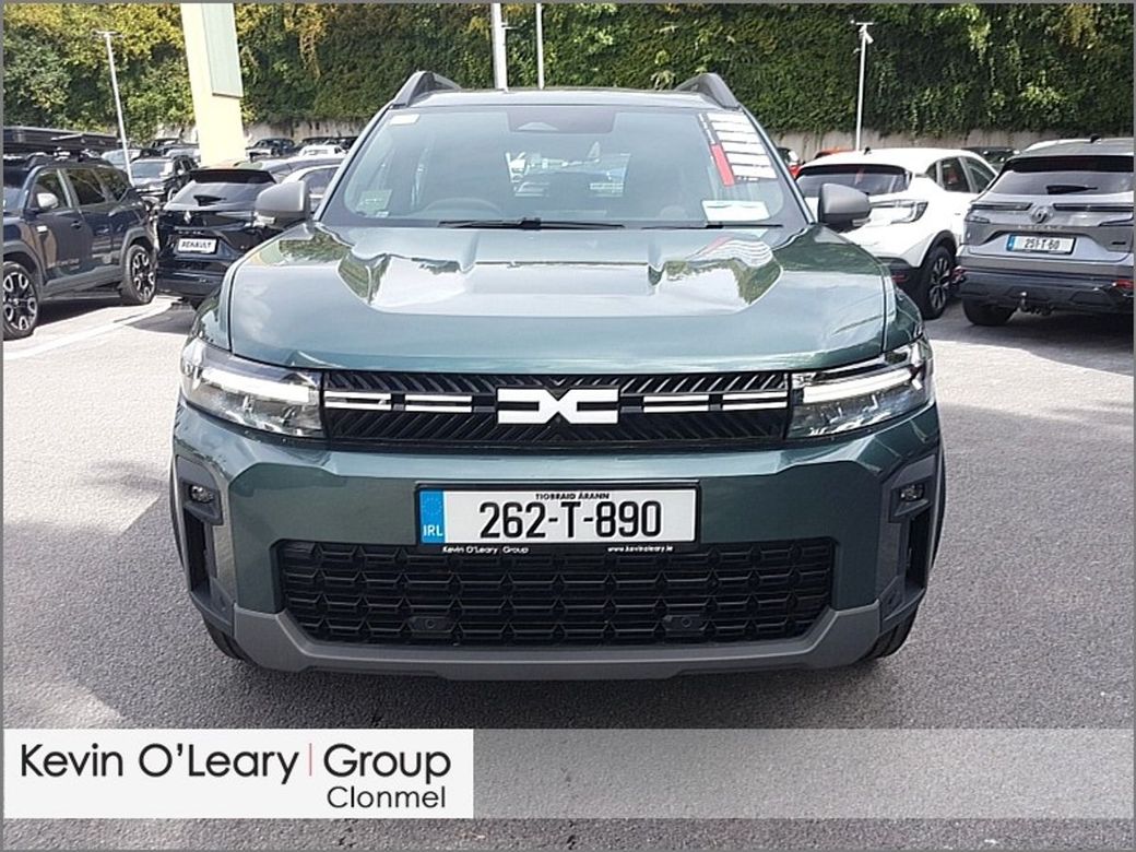 2026 Dacia Bigster