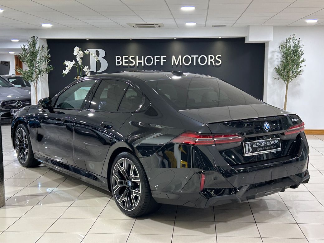 2025 BMW 5 Series