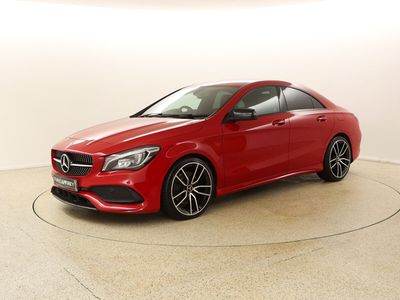 2018 Mercedes-Benz CLA Class