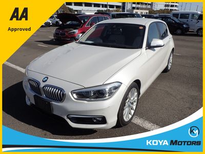 2019 BMW 1 Series
