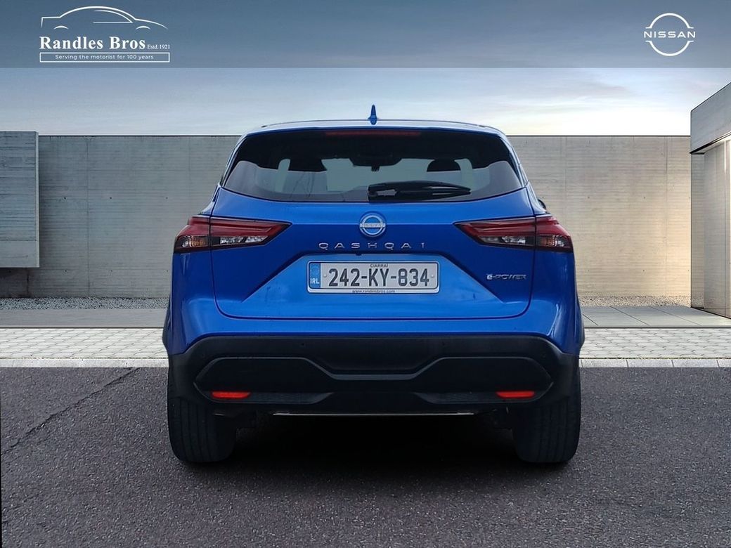 2024 Nissan Qashqai
