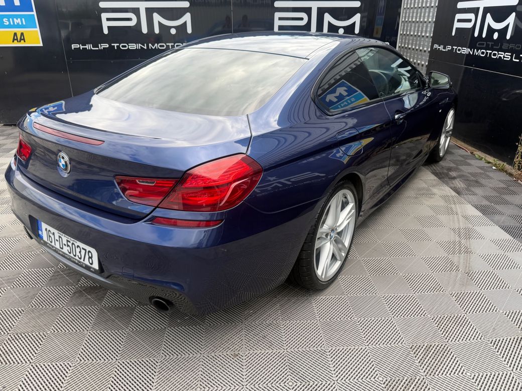 2016 BMW 6 Series