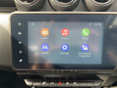 2022 Dacia Duster