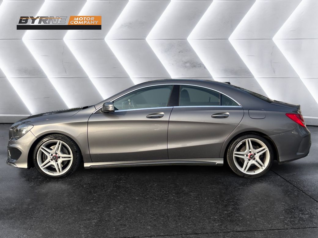 2015 Mercedes-Benz CLA Class