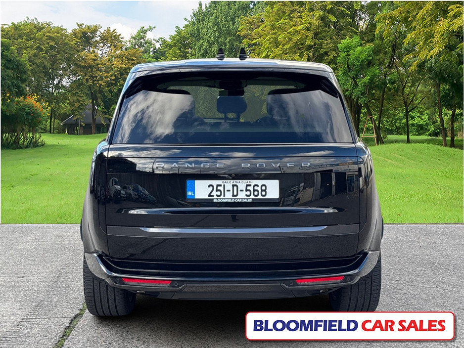 2025 Land Rover Range Rover