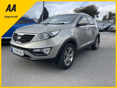 2013 Kia Sportage