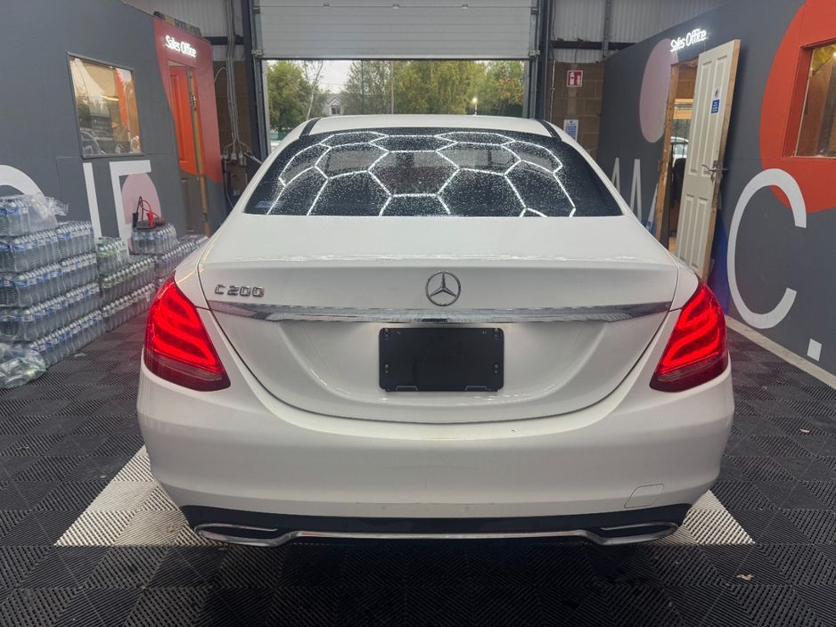 2015 Mercedes-Benz C Class