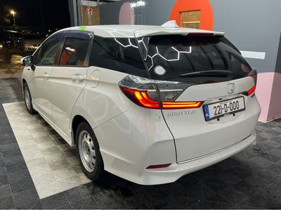 2022 Honda Shuttle