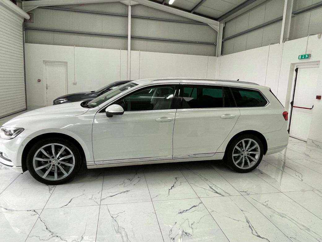 2019 Volkswagen Passat