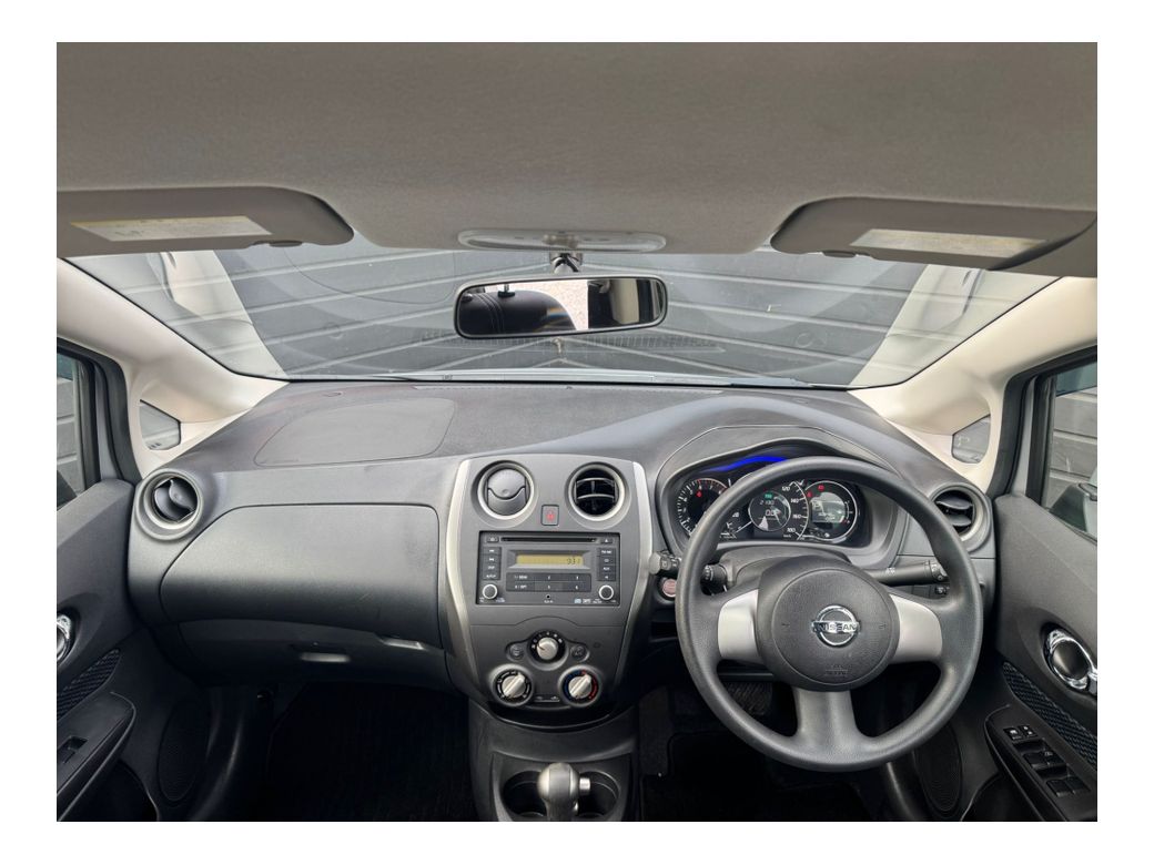 2012 Nissan Note