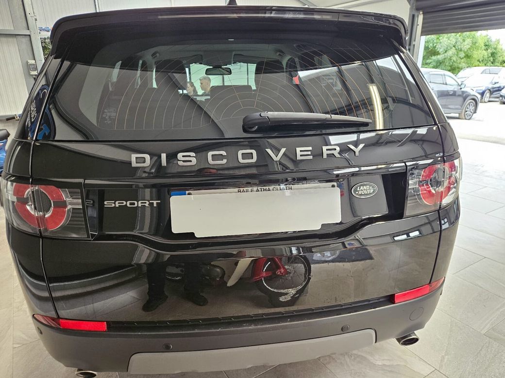 2019 Land Rover Discovery Sport