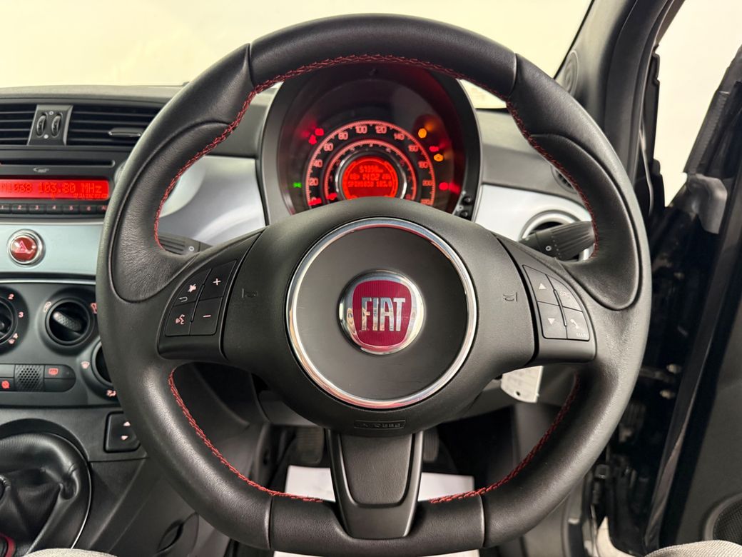 2014 Fiat 500