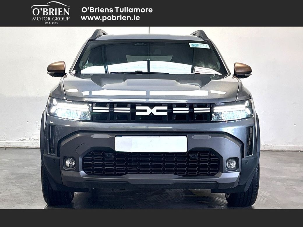 2026 Dacia Duster