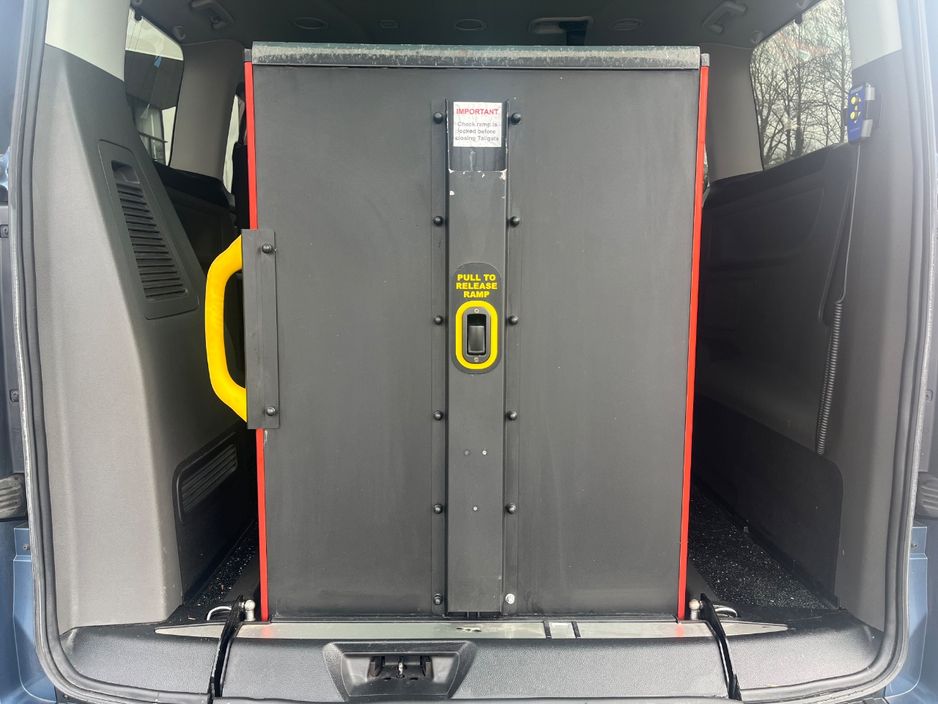 2019 Ford Tourneo Custom