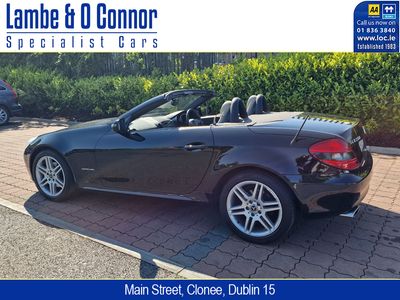 2010 Mercedes-Benz SLK Class