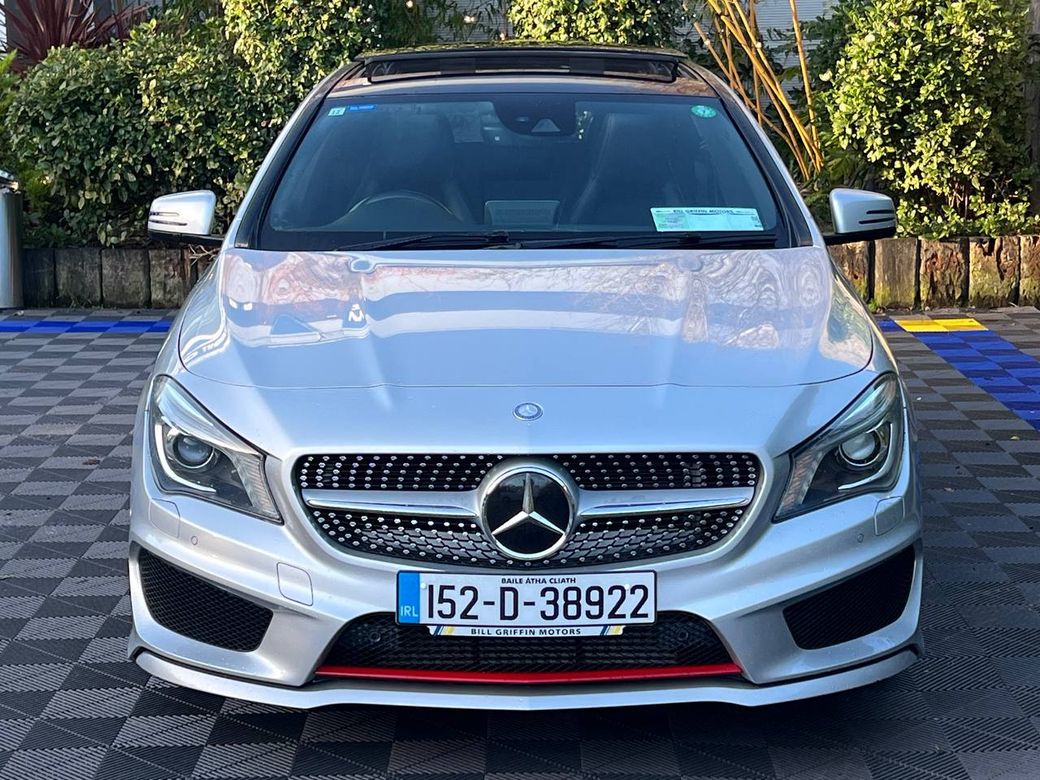2015 Mercedes-Benz CLA Class