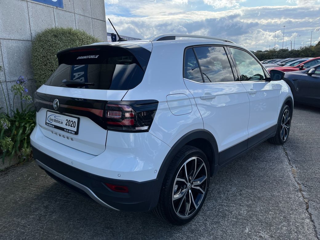 2020 Volkswagen T-Cross