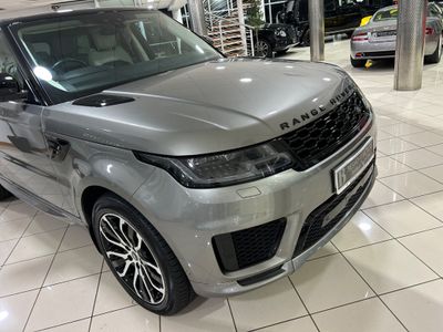2019 Land Rover Range Rover Sport