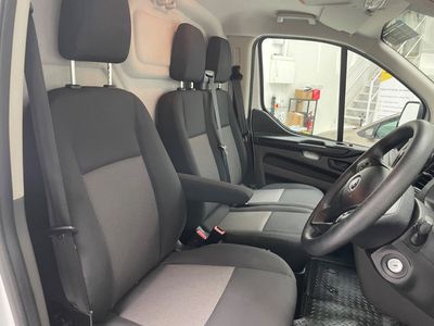 2020 Ford Transit Custom