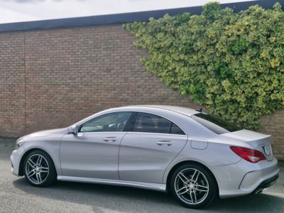 2017 Mercedes-Benz CLA Class