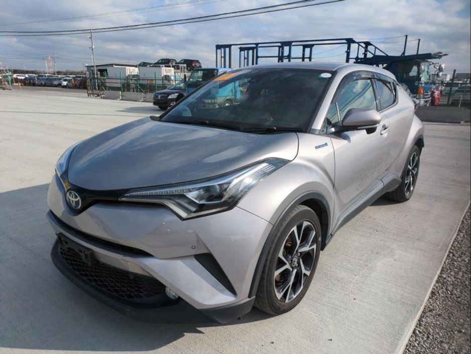 2017 Toyota C-HR