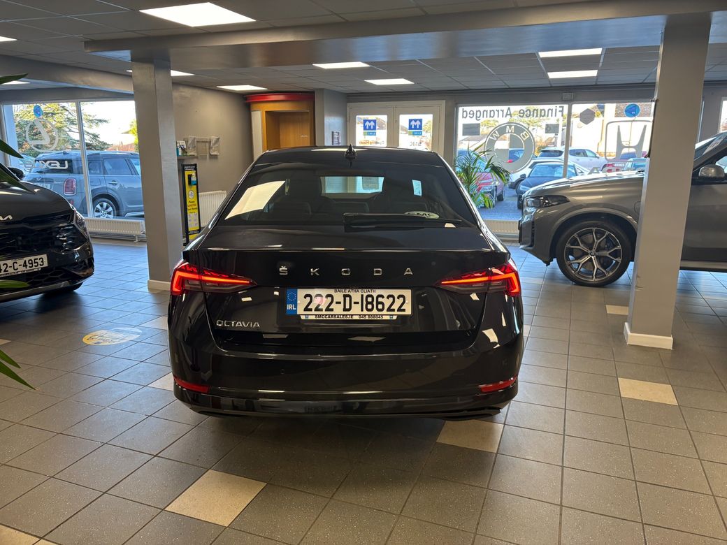 2022 Skoda Octavia