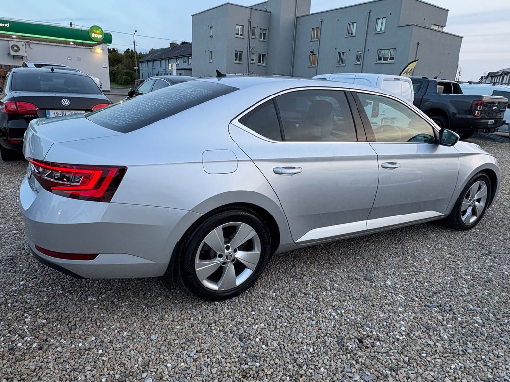 2017 Skoda Superb