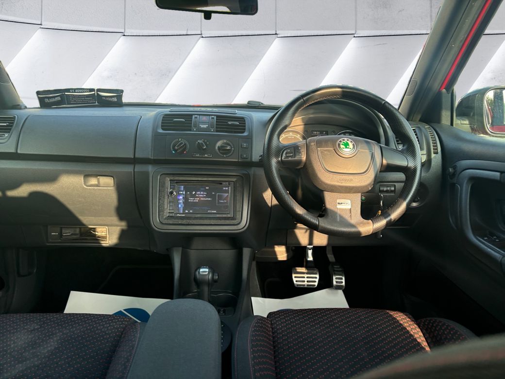 2013 Skoda Fabia