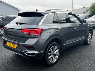 2021 Volkswagen T-Roc