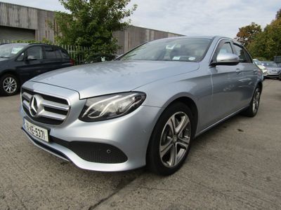 2016 Mercedes-Benz E Class