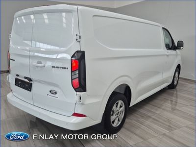 2026 Ford Transit Custom
