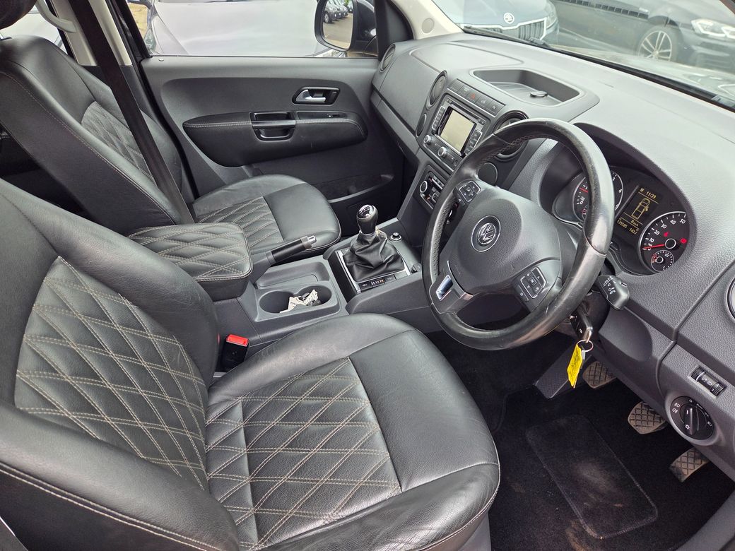 2015 Volkswagen Amarok